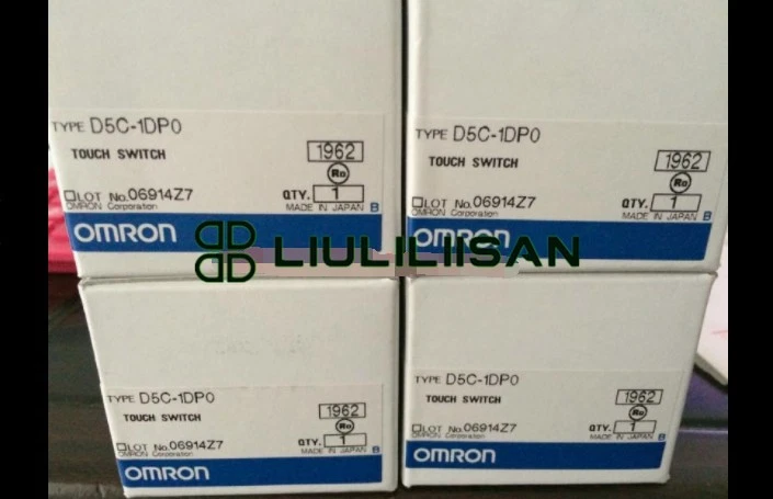 1PC NEW Omron D5C-1DPO D5C-1DP0 free shipping us free tax - Imagem 1 de 3