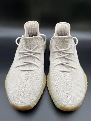 Adidas Yeezy Boost 350 V2 Sesame F99710 Talla 12 Usado Sin Caja Foto 1 de 4