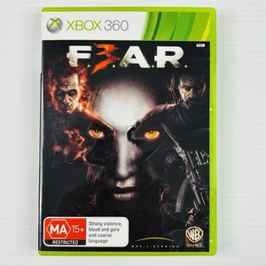 Fear 3 Xbox 360 PAL Complete With Manual Tracked Postage F3AR F.E.A.R. 3 - Picture 1 of 6