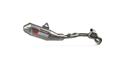 S-H4MET16-FDHLTA - Exhaust Akrapovic Evolution Titanium Honda CRF 450 R / RX - Imagem 1 de 4