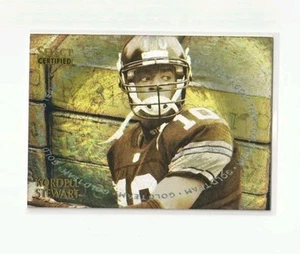 1996 NFL Select Certified Gold Team | Kordell Stewart | #13 | Steelers - Picture 1 of 2