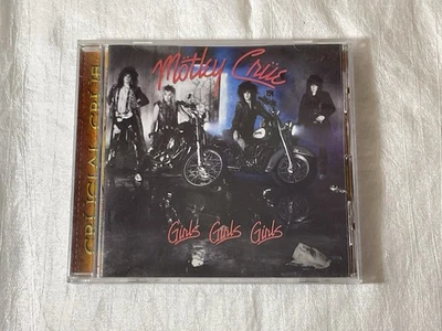 MOTLEY CRUE ~  Girls, Girls, Girls  CD Elektra Records/ BMG Music  BONUS Tracks - Image 1 of 3