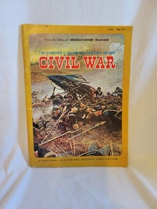 Revista de libros NHS vintage ilustrada historia de la guerra civil 1971 EE. UU. - Imagen 1 de 6