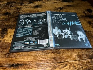 Super Guitar Trio(Di Meola/Coryell/Lagrene)- Live at Montreux 1989 (used DVD) - Picture 1 of 8