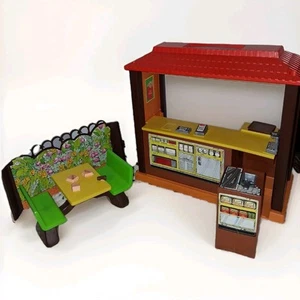 Barbie Loves McDonalds Restaurant Spielset Vintage Spielzeug von 1982 unvollständig - Bild 1 von 11