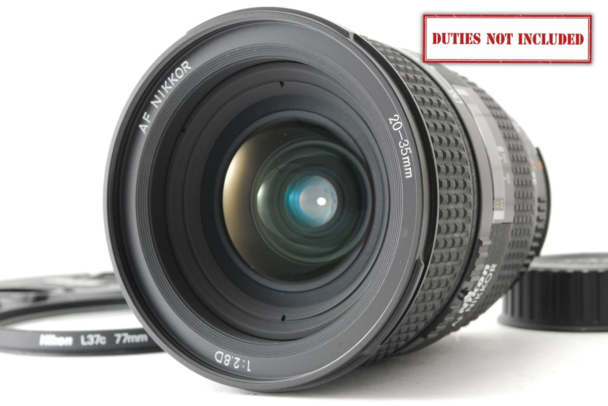 Nikon f/2.8 Camera Lenses 20-35mm Focal for sale | eBay