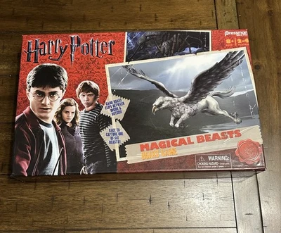 2016 Harry Potter Magical Beasts Board Game by Pressman - Complete - All Cards - Image 1 of 4