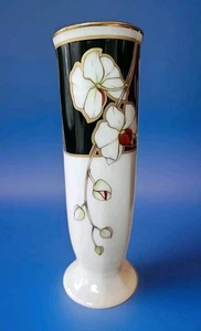 VTG Noritake Bone China "Midnight Orchad" Vase Yuriko Takata Artist 9" Japan New - Picture 1 of 7