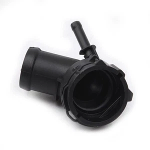Coolant Hose Connector w/ Fastening Clamp Fit For Audi A1 A3 S3 Golf Tiguan - Picture 1 of 13