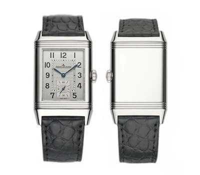 Jaeger-LeCoultre Reverso 27mm Large Monoface Silver Dial Q3858520 - 2017 - Image 1 of 4