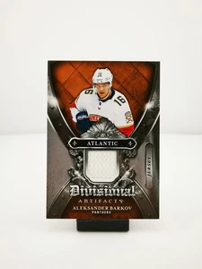 2018-19 Upper Deck Artifacts Divisional Jersey Aleksander Barkov Florida Panther - Foto 1 di 10
