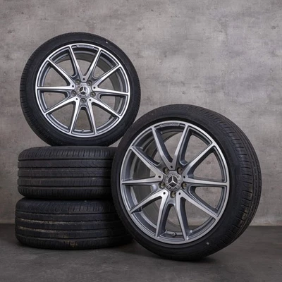 Mercedes E-Klasse AMG Felgen 19 Zoll W213 S213 C238 A238 Sommerräder - Bild 1 von 4