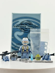 Custom LEGO Star Wars Mayday Bokatan GCC Sand Blue Zam Zealous Hunter Figure  - Picture 1 of 8
