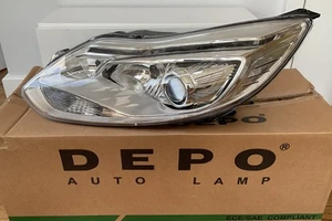 DEPO Ford Focus III 2010-20 Left LED Xenon Headlight With Levelling Motor - Picture 1 of 4