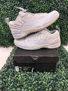 Size 12 - Air Jordan 12 Retro Low Wolf Grey - Picture 1 of 7