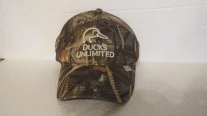 PATOS ILIMITADOS, EST 1927, CAMUFLAJE, CORREA TRASERA, GORRA DE BÉISBOL, - Imagen 1 de 3