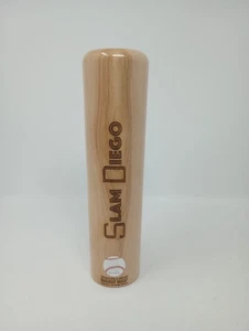 Taza Dugout Bate de Béisbol de Madera Oficial MLB de los Padres de San Diego SLAM DIEGO - Imagen 1 de 9