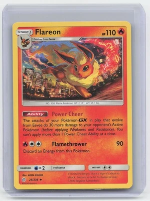 SM - Cosmic Eclipse #25/236 Flareon - Image 1 of 2