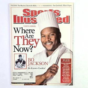 SPORT ILLUSTRIERT 30. JUNI 2003 BO JACKSON KOCHEN WO SIND SIE JETZT? - Bild 1 von 2