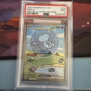 MINT PSA 9 Pokemon Holo Bubble Mew Ex 232/91 Paldean Fates Special illustration - Picture 1 of 2