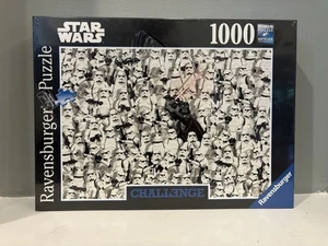 Ravensburger Star Wars Puzzle Sfida 1000 Pezzi NUOVO SIGILLATO Darth Vader - Foto 1 di 4