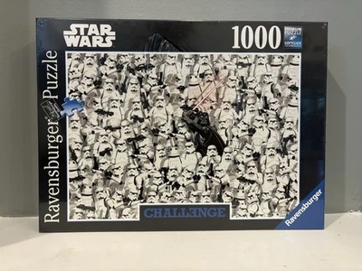 Ravensburger Star Wars Jigsaw Puzzle Challenge 1000 Pc NEW SEALED Darth Vader - Image 1 of 4