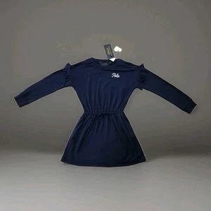 POLO RALPH LAUREN GIRLS SIZE 4T DRESS NWT!! ๐๐ฅ๐คฏ - Picture 1 of 8