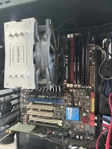Paquete de placa base: Asus P6T Deluxe V2 X58, 16 GB de RAM, Xeon X5670 3,9 GHz, ¡cállate! - Imagen 1 de 1