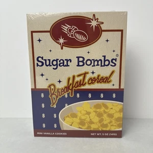 Universal Halloween Horror Nights HHN Fallout Sugar Bombs Cereal Cookies Fresh - Picture 1 of 6