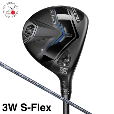COBRA Golf DS-ADAPT X Fairway Wood Club 3W S-Flex LIN-Q Graphite Shaft Men New - Image 1 of 4