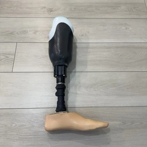 TRULIFE Prothese linkes Bein AAA225 AAA200 Größe 26W Willowwood Limblogic Pump - Bild 1 von 11