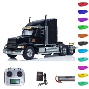 Customized DIY TAMIYA Knight Hauler 56314 6*4 1/14 RC Tractor Truck Lorry Car - Picture 1 of 24
