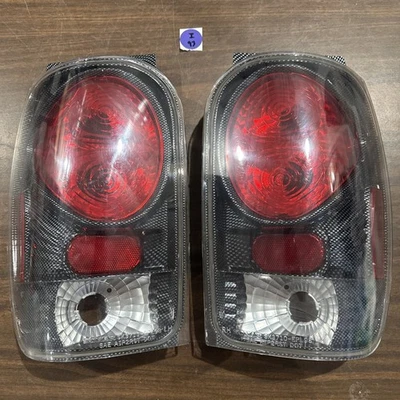 Luces traseras de fibra de carbono Ford Explorer Mercury Mountaineer 1998-2001 freno Foto 1 de 4