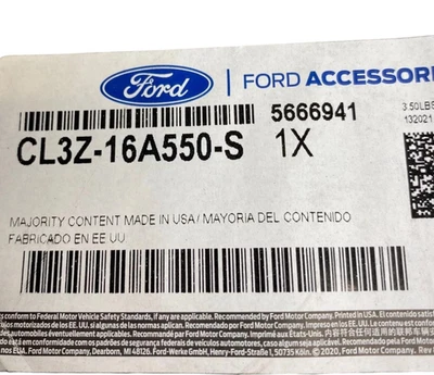 KIT GUARDABARROS DELANTERO FORD F-150 2011-2014 NUEVO OEM CL3Z-16A550-S Foto 1 de 2
