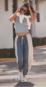 New Anthropologie Daily Practice Parachute Pants Size Medium - Picture 1 of 6