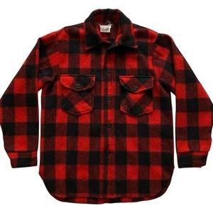 Vintage Kooyoora Wool Shirt Jacket Mens Size M Lumberjack Outdoor Australia Made - Picture 1 of 16