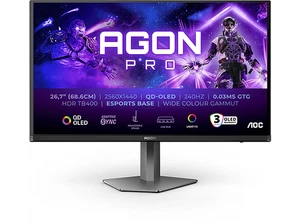 AOC AGON PRO AG276QZD2 26,7 Zoll QHD Gaming Monitor - Bild 1 von 6