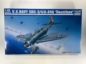 Trumpeter 1/32 02242 US. Navy SBD-3/4 A-24A Dauntless Brand New - Picture 1 of 22