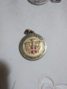 Napoli Medaglia R.Perez San Cristoforo Cm 3 - Picture 1 of 2