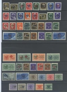 OCCUPAZIONI LUBIANA TEDESCA 1944 GIRO CPL. SOVR.53V. ** - Picture 1 of 1
