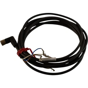 NEW Keyence OP-85497 M8 L-Shaped Sensor Cable 2m PVC 4-Pin - Picture 1 of 4