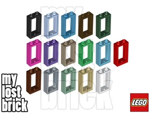 LEGO - Part 60593 - Window Frames 1x2x3 + NEW + SELECT COLOUR / QUANTITY - Picture 1 of 17