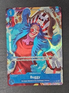 Buggy ST17-003 - One Piece Seven Warlords of the Sea *STOCK - Picture 1 of 1