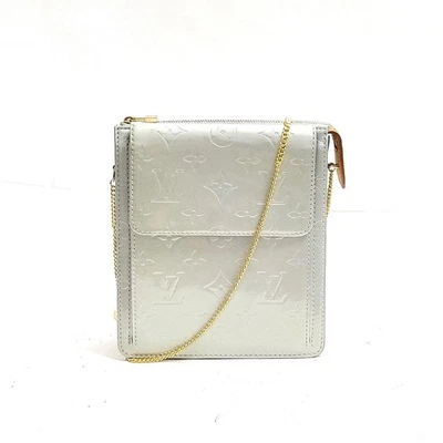 Bolso de Hombro Louis Vuitton LV Lema Plata Vernis 4402223 SIN TARIFA Foto 1 de 4