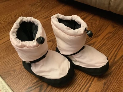 New Linna & Max Bloch Kids Girls Warm up Bootie Dance Shoe Candy Pink Size Small - Image 1 of 4