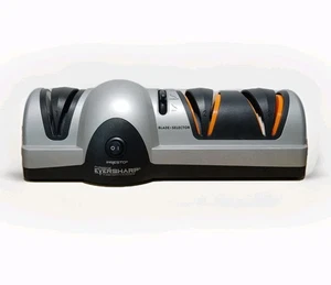 🔪Afilador de cuchillos eléctrico profesional Presto EverSharp de 3 etapas 0881002 PROBADO - Imagen 1 de 10