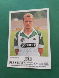 FC Homburg , A. Ellguth , Autogrammkarte , Fussball - Picture 1 of 2