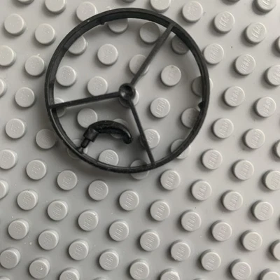 NEW Lego Black Minifigure, Plume Feather Small 4502a rare HTF vintage Forestman - Image 1 of 4