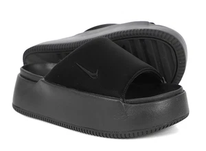 Nike Calm Elevation Slide Women's Casual Slipper Casual Slide Black HJ5601-002 - Picture 1 of 11