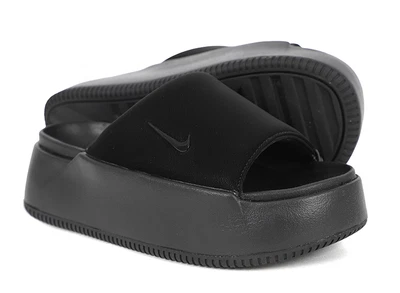 Zapatilla informal Nike Calm Elevation Slide para mujer negra HJ5601-002 Foto 1 de 4
